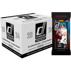 2024 Panini Donruss Football Fat Pack Box