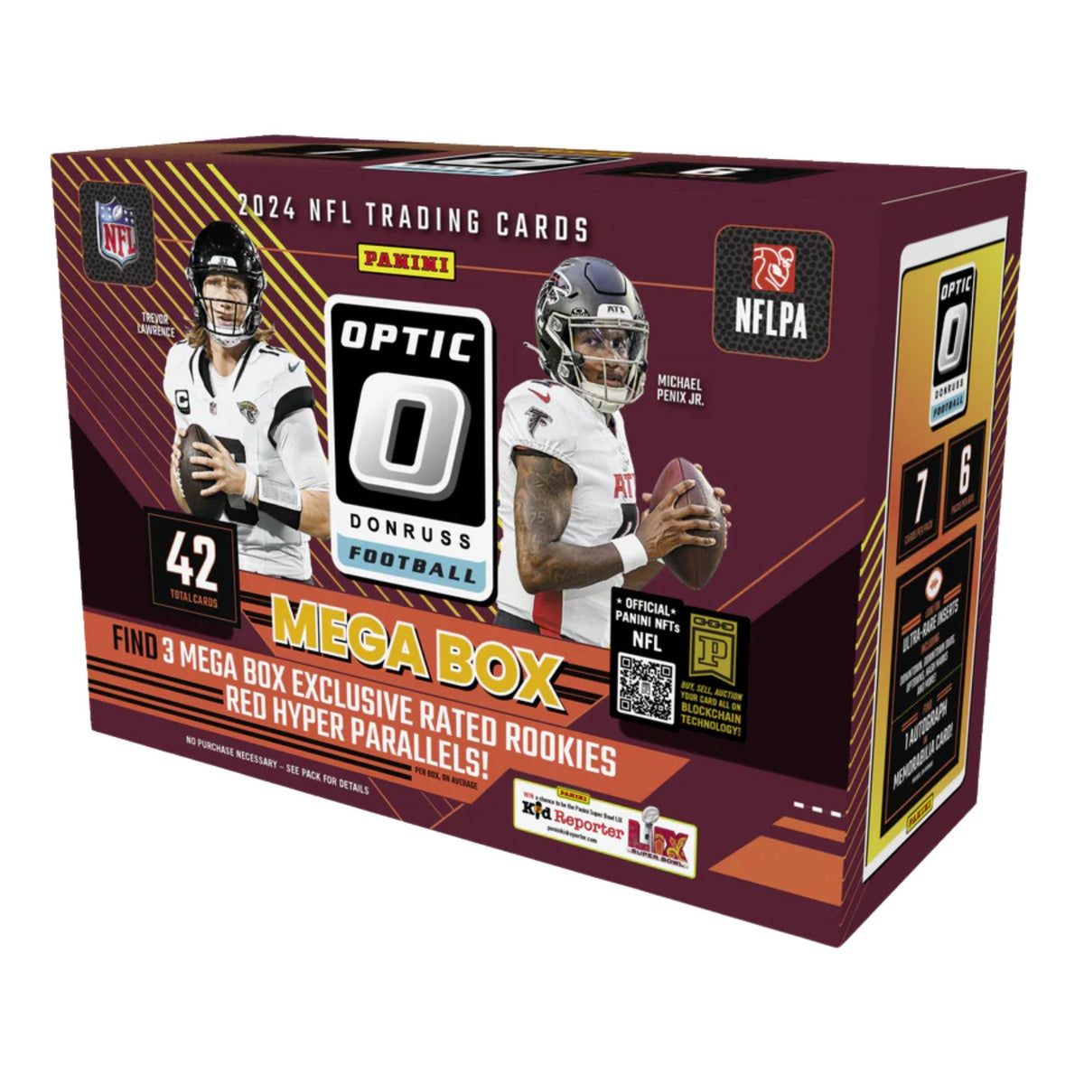 2024 Panini Donruss Optic Football Hobby Mega Box