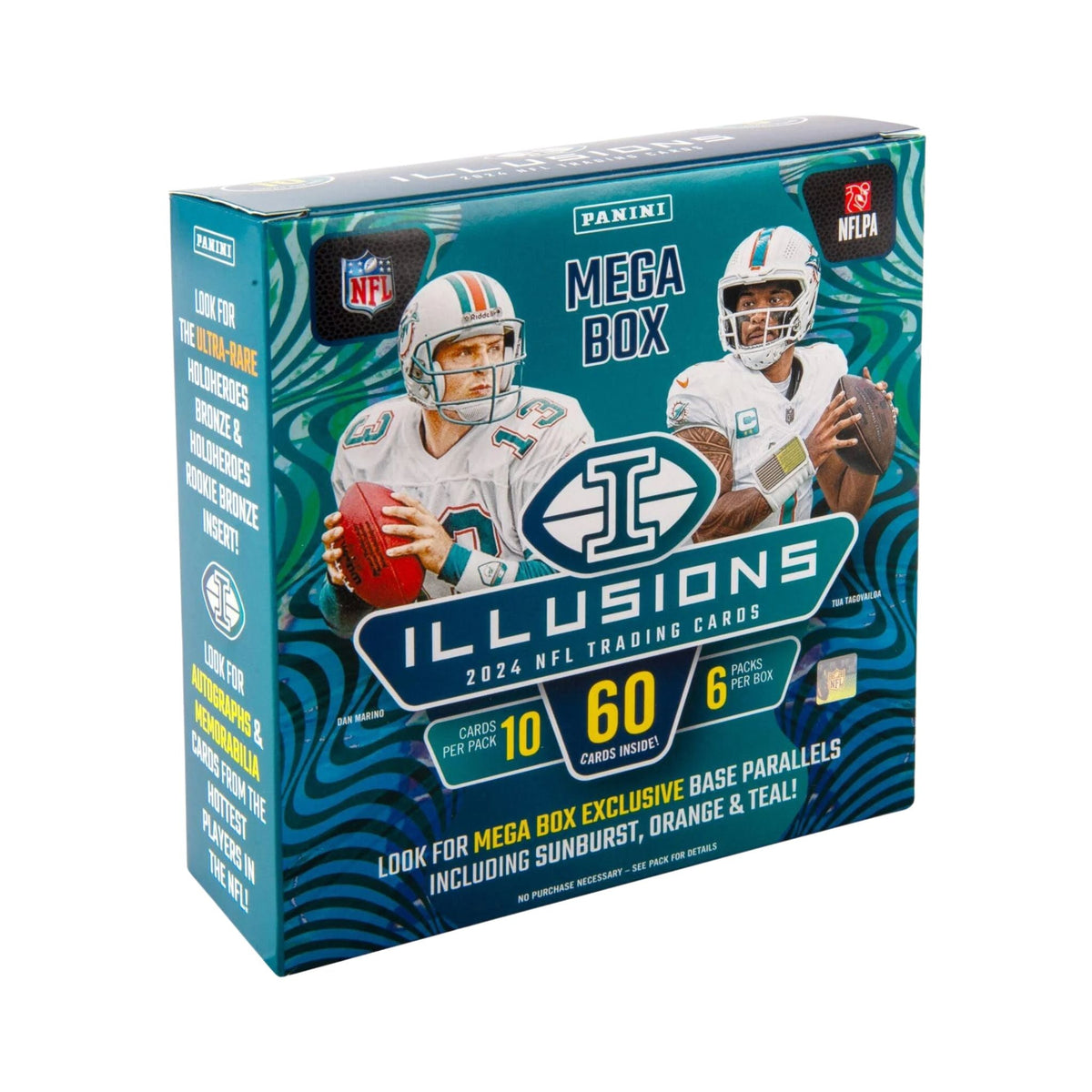 2024 Panini Illusions Football Mega Box