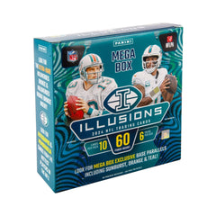 2024 Panini Illusions Football Mega Box