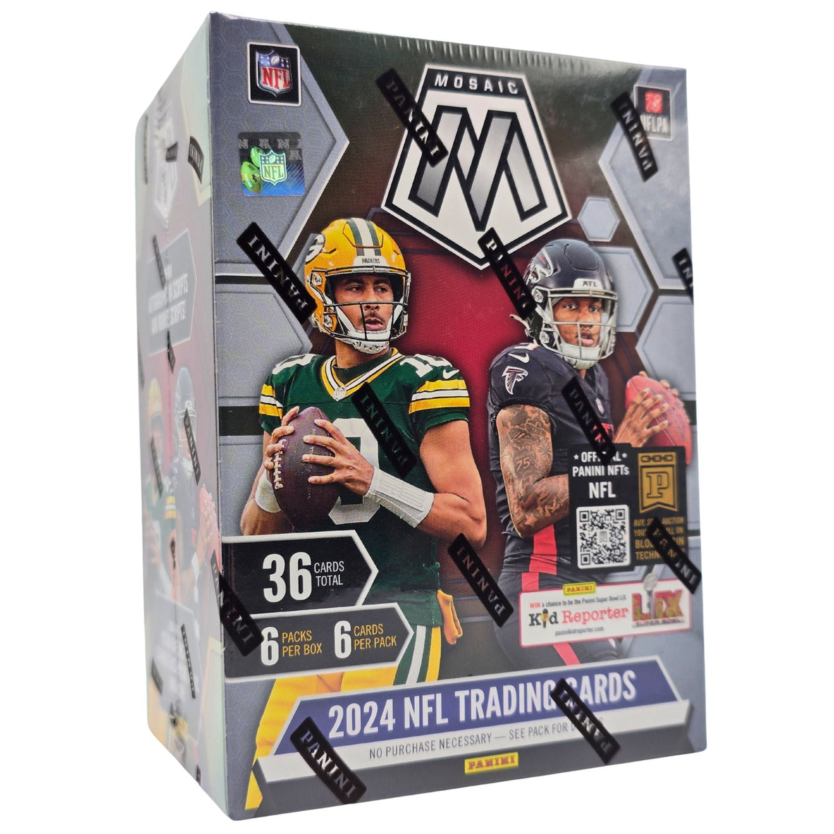 2024 Panini Mosaic Football Blaster Box