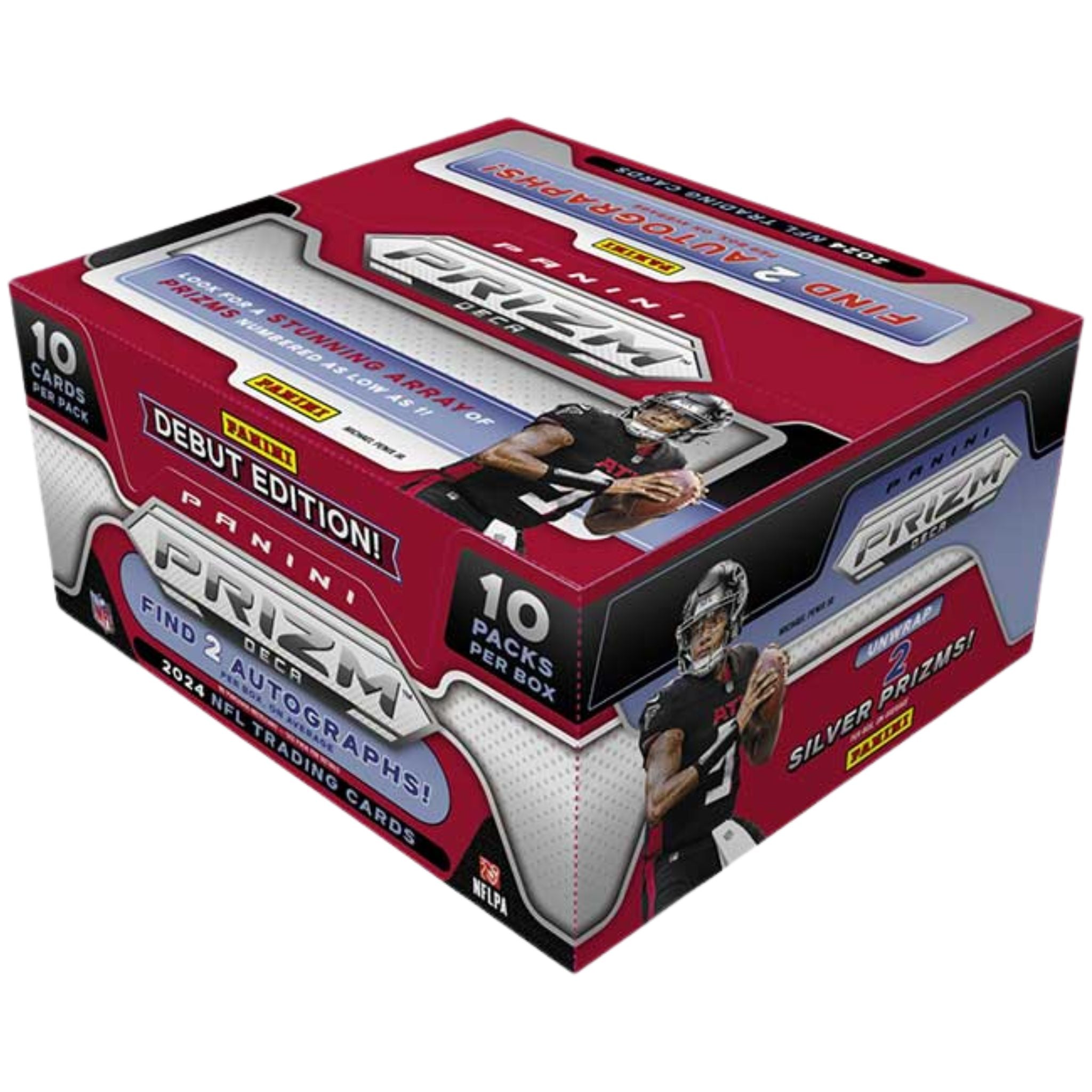 2024 Panini Prizm Deca Football Hobby Box