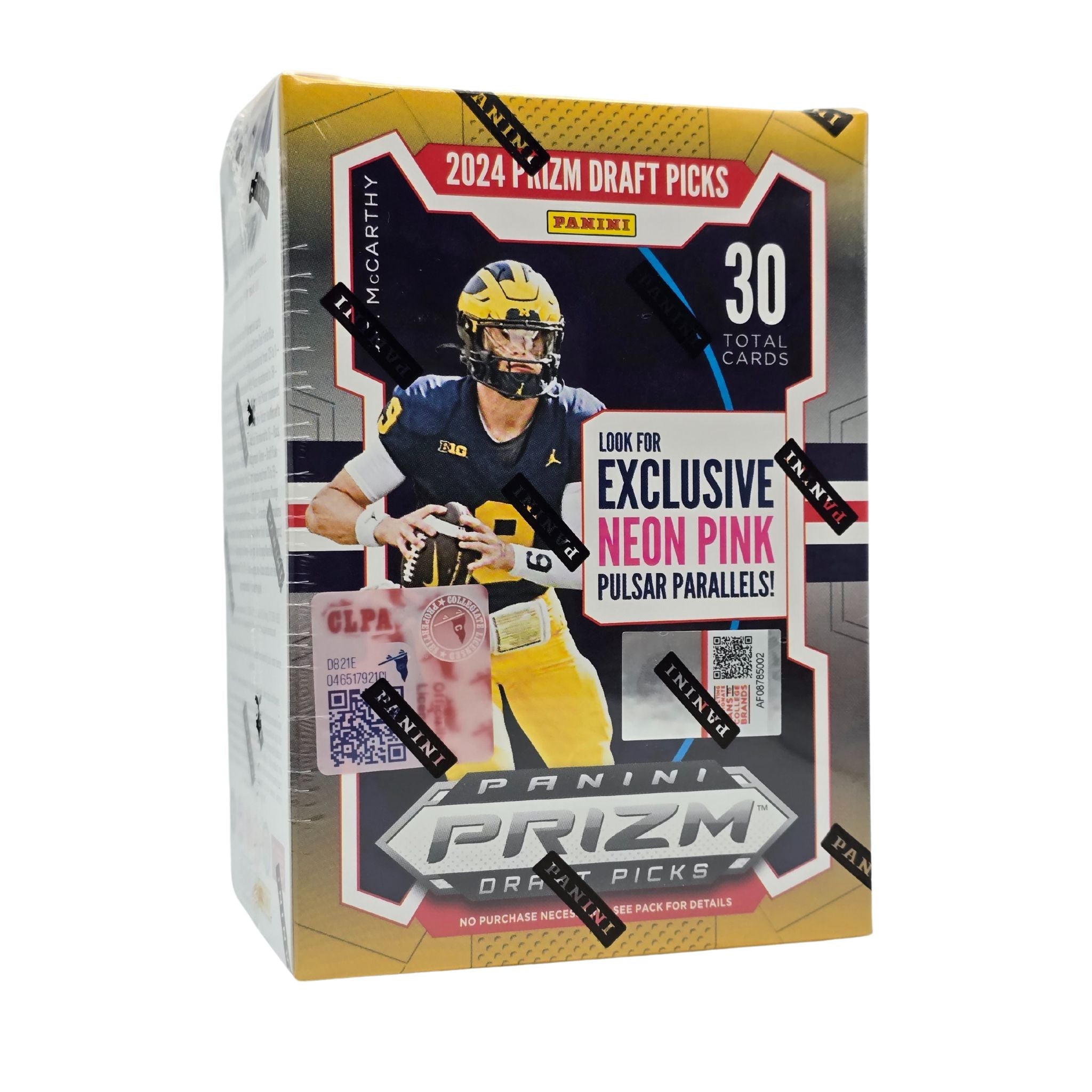 2024 Panini Prizm Draft Picks Football Hobby Blaster Box