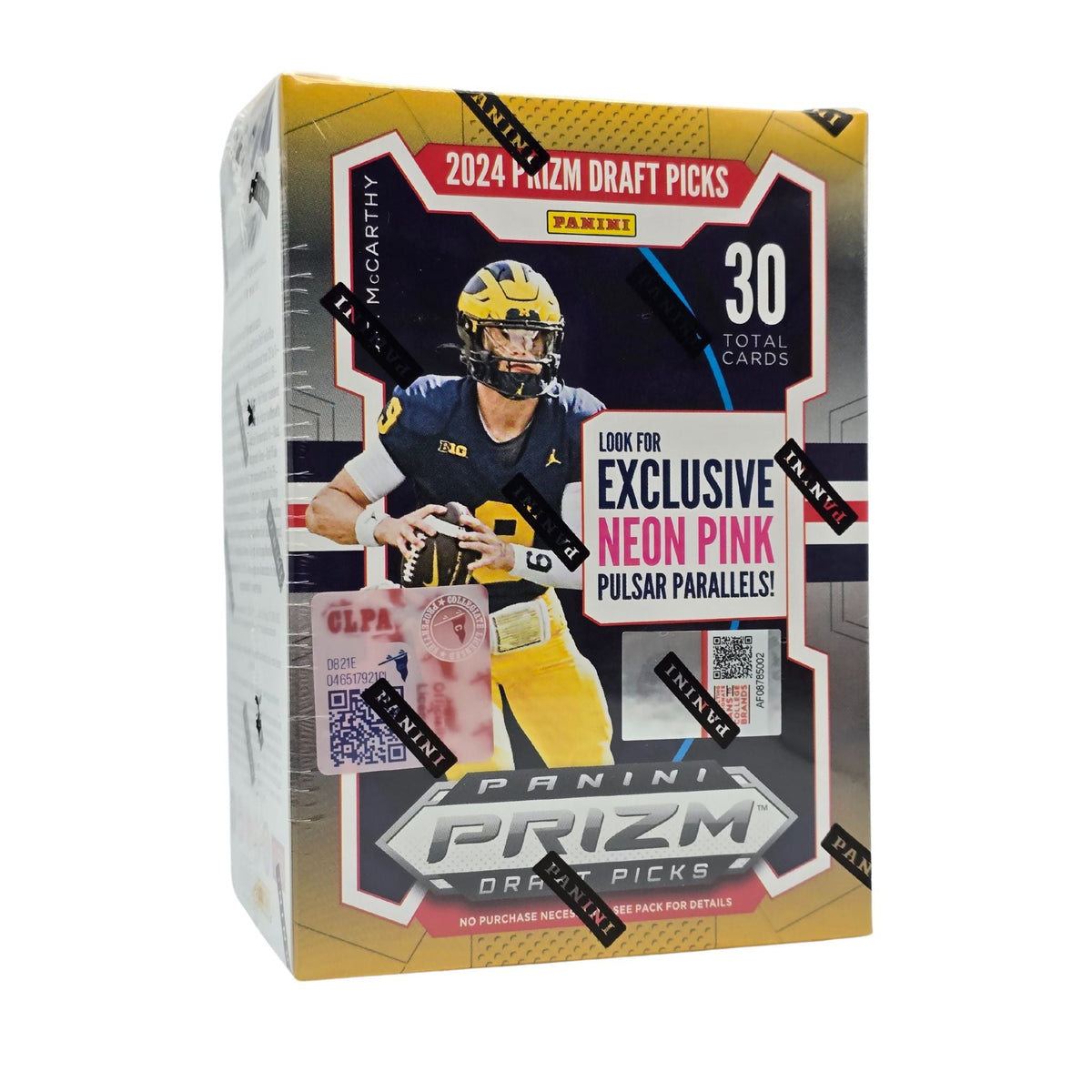 2024 Panini Prizm Draft Picks Football Hobby Blaster Box