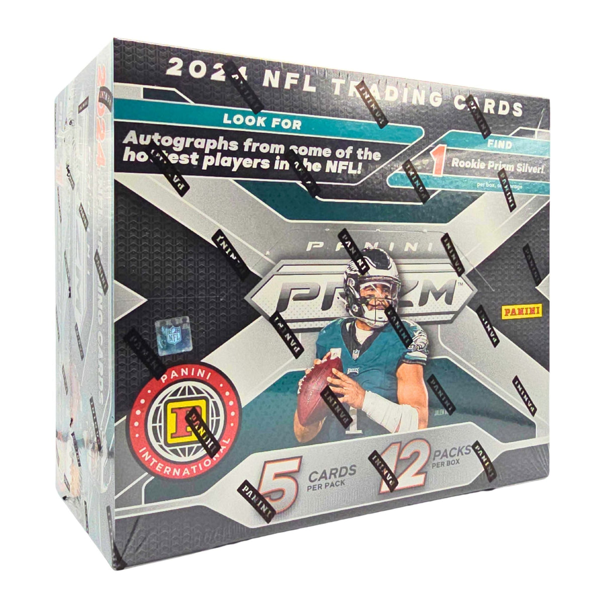 2024 Panini Prizm Football Hobby International Box