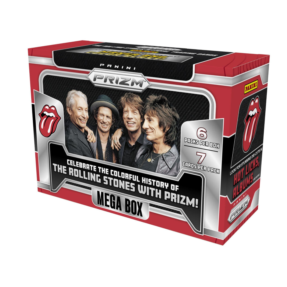 2025 Panini Prizm The Rolling Stones Hobby Mega Box