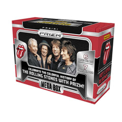 2025 Panini Prizm The Rolling Stones Hobby Mega Box