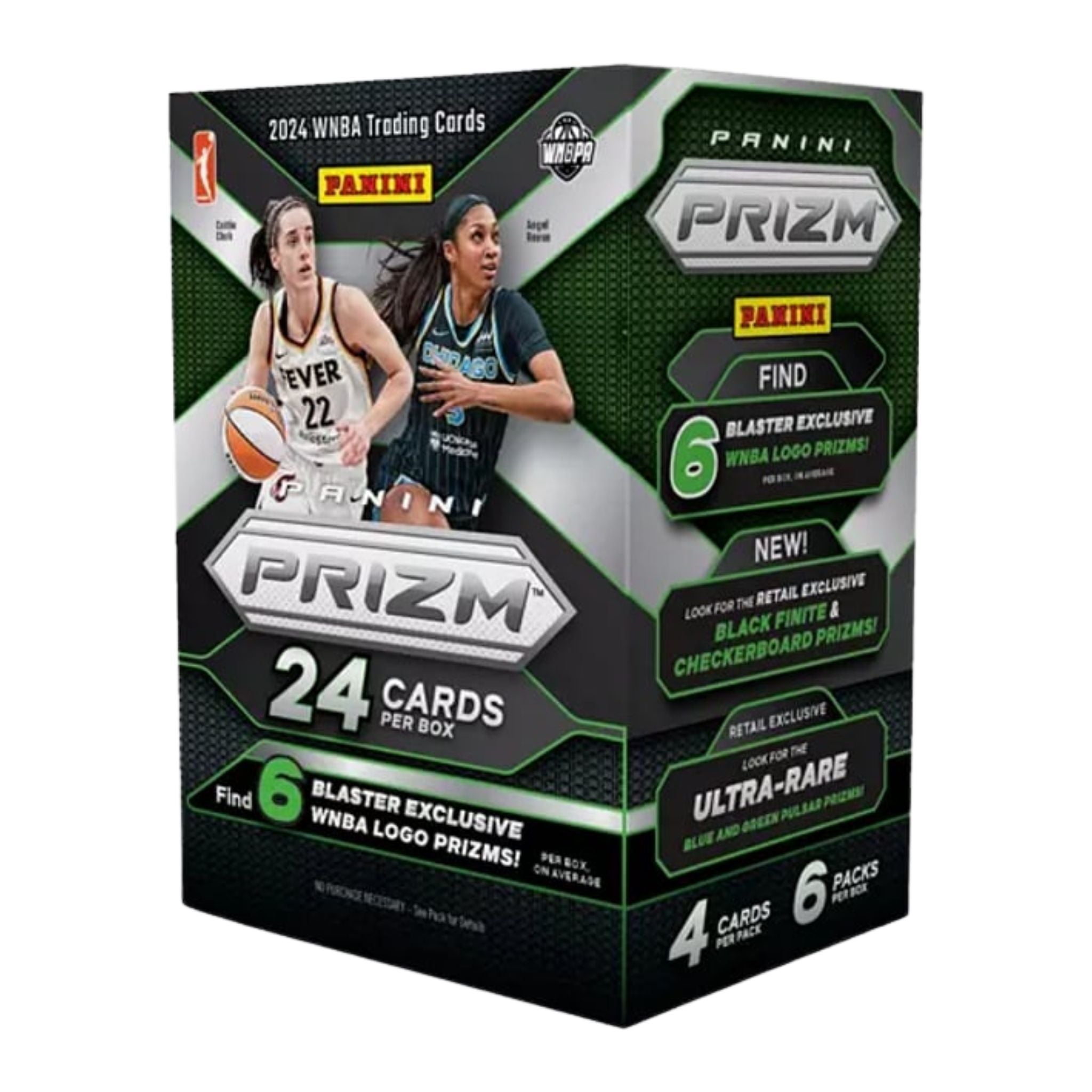 2024 Panini Prizm WNBA Basketball LOGO Blaster Box