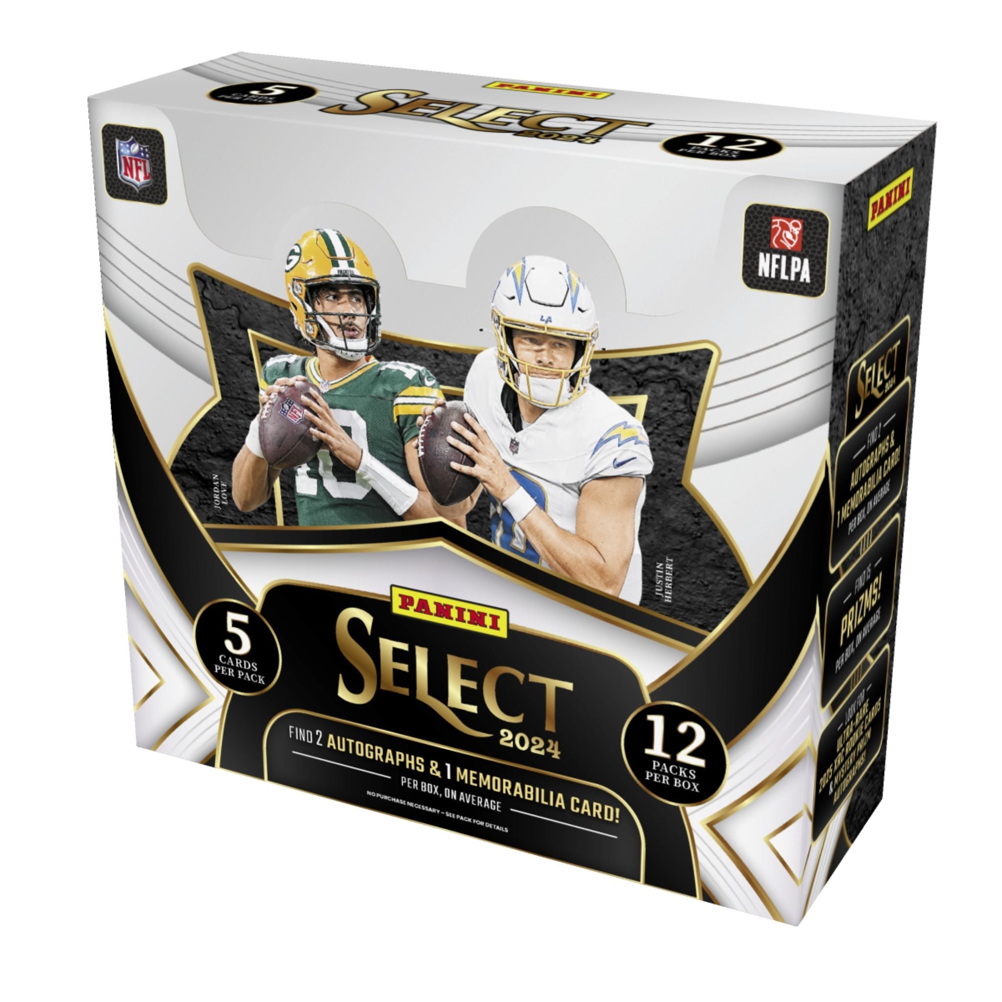 2024 Panini Select Football Hobby Box
