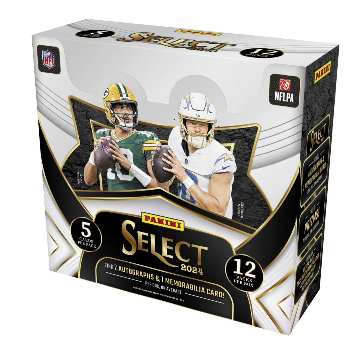 2024 Panini Select Football Hobby Box