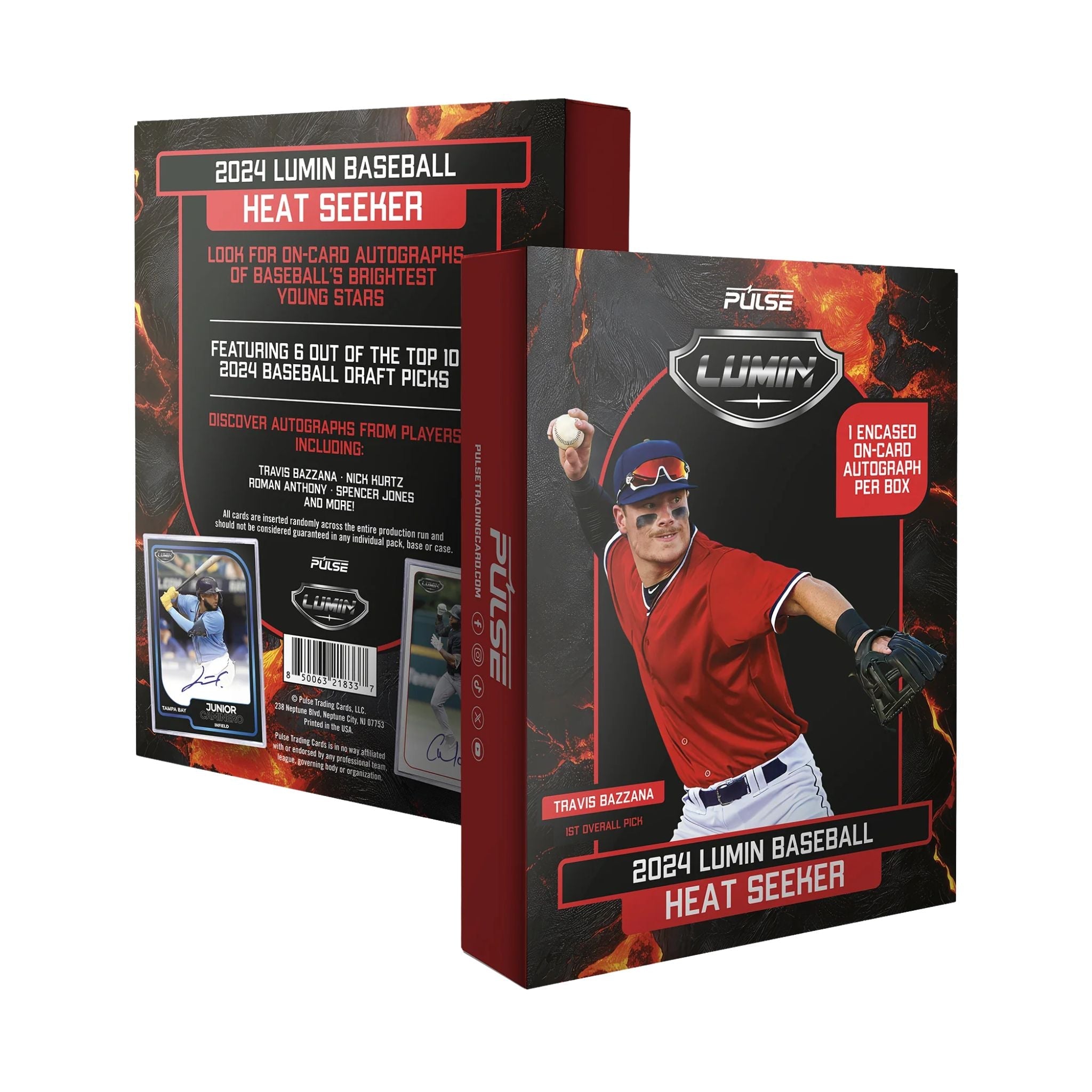 2024 Pulse Lumin Heat Seeker Baseball Hobby Box