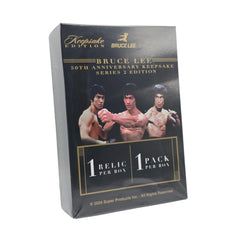 2024 Super Break Keepsake Bruce Lee 50th Anniversary Collection Series 2 Box
