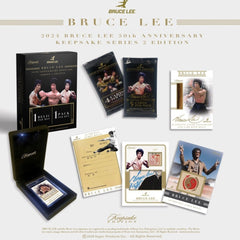 2024 Super Break Keepsake Bruce Lee 50th Anniversary Collection Series 2 Box