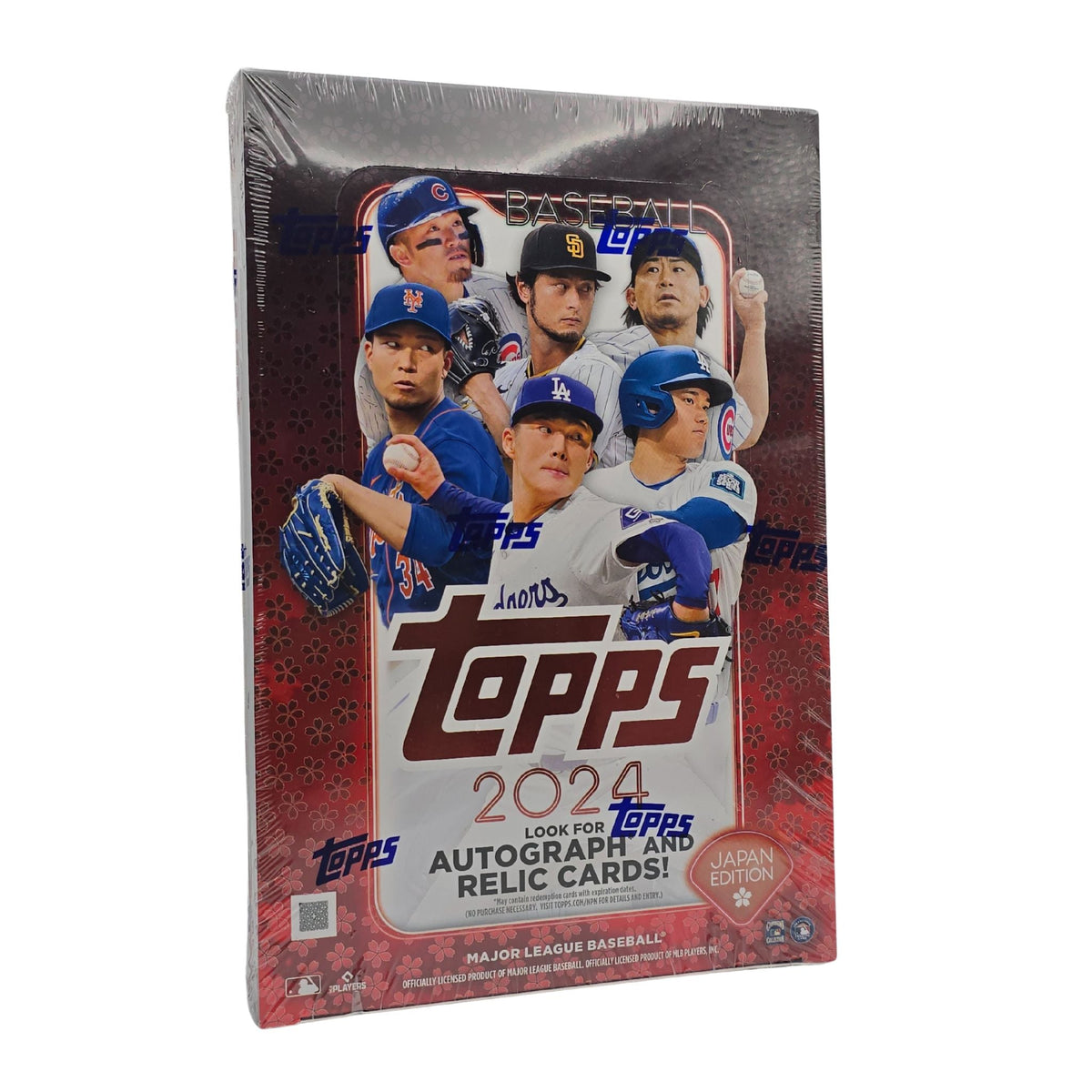 2024 Topps Baseball Japan Edition Hobby Box