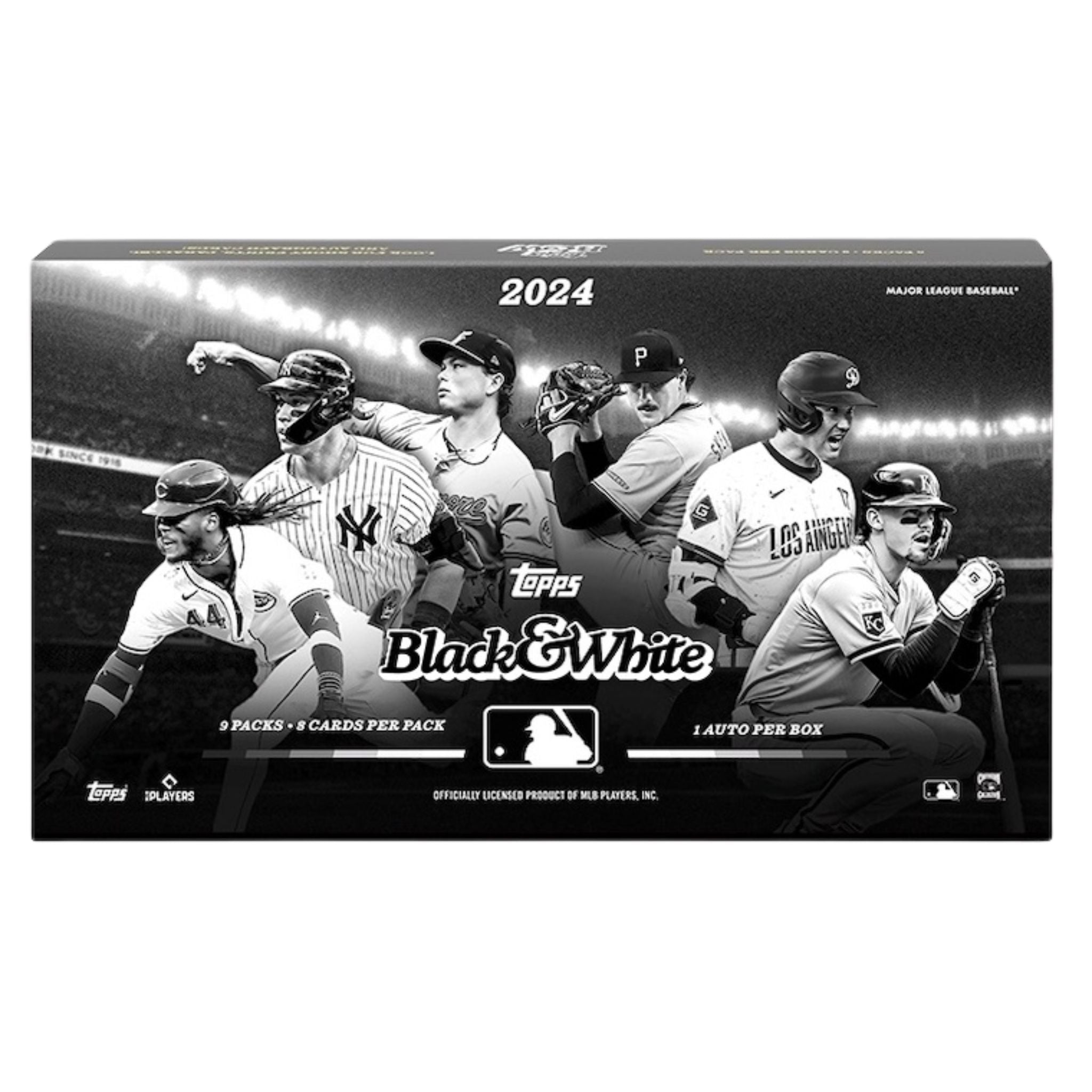 2024 Topps Black & White Baseball Hobby Box