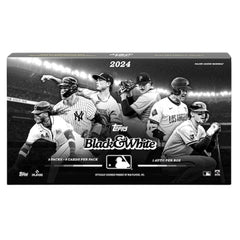 2024 Topps Black & White Baseball Hobby Box