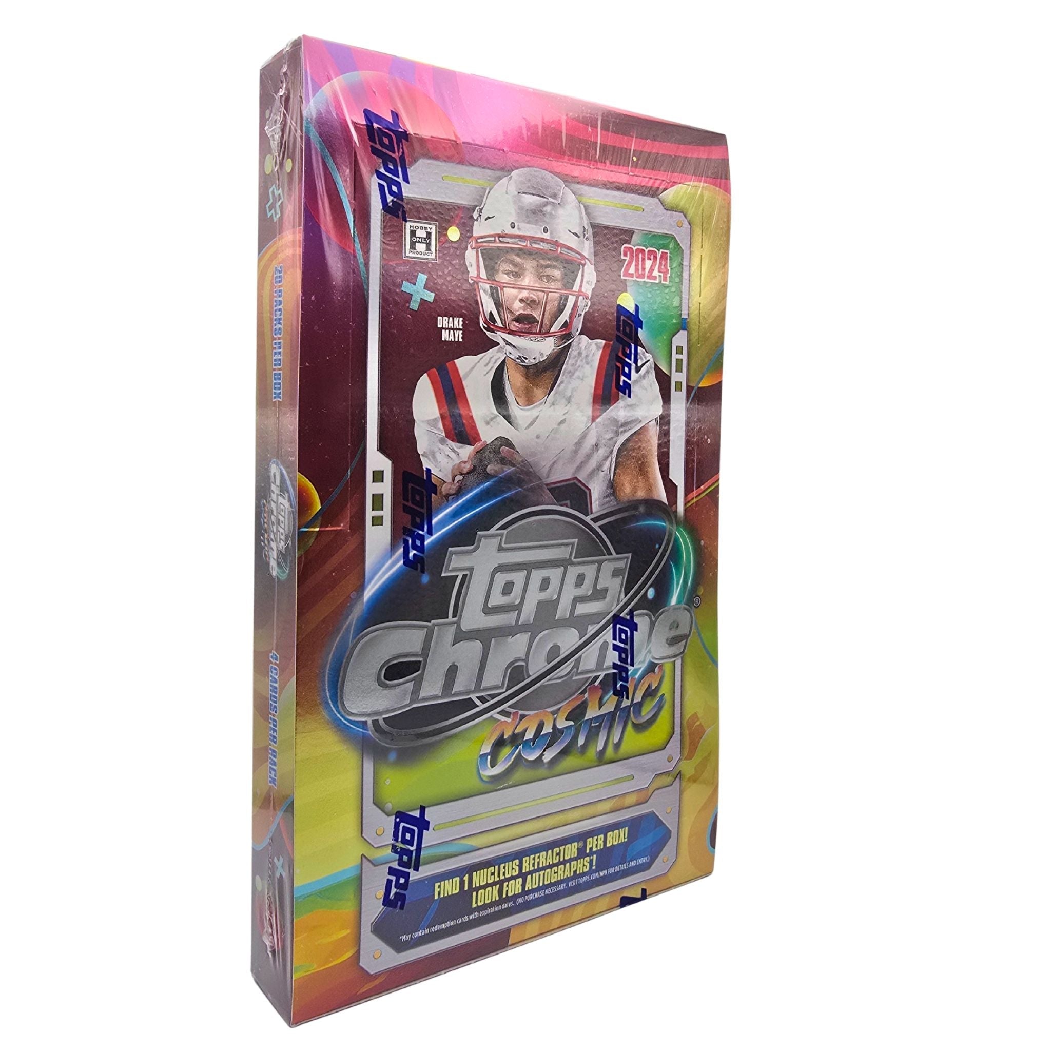 2024 Topps Chrome Cosmic Football Hobby Box