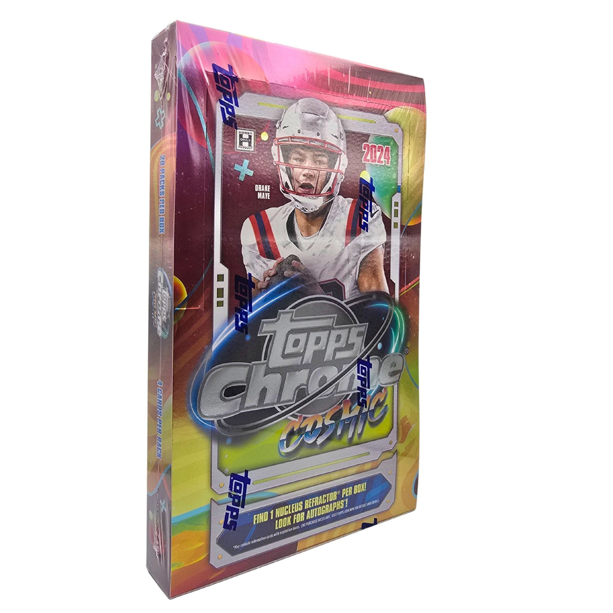 2024 Topps Chrome Cosmic Football Hobby Box