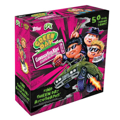 2024 Topps Garbage Pail Kids Battle Of The Bands: Green Day Hobby Box