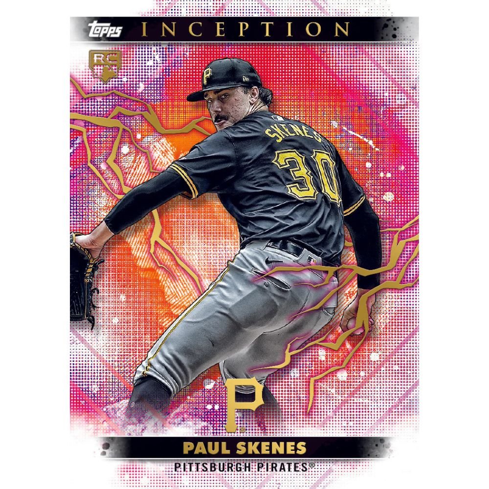 2024 Topps Inception Baseball Hobby Box