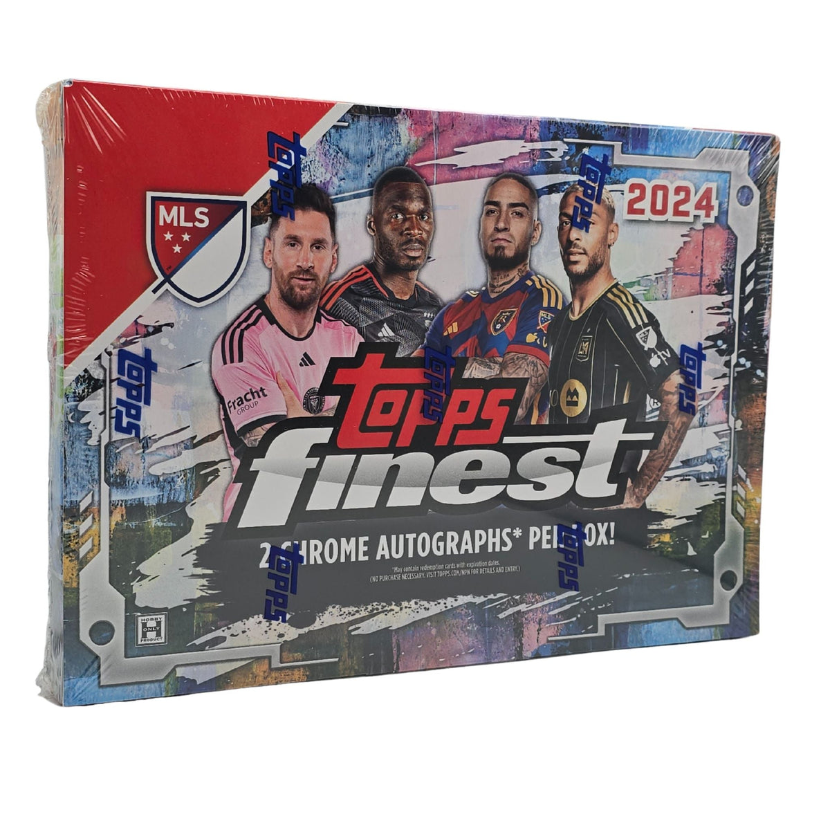 2024 Topps Finest MLS Soccer Hobby Box