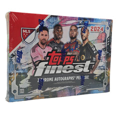 2024 Topps Finest MLS Soccer Hobby Box