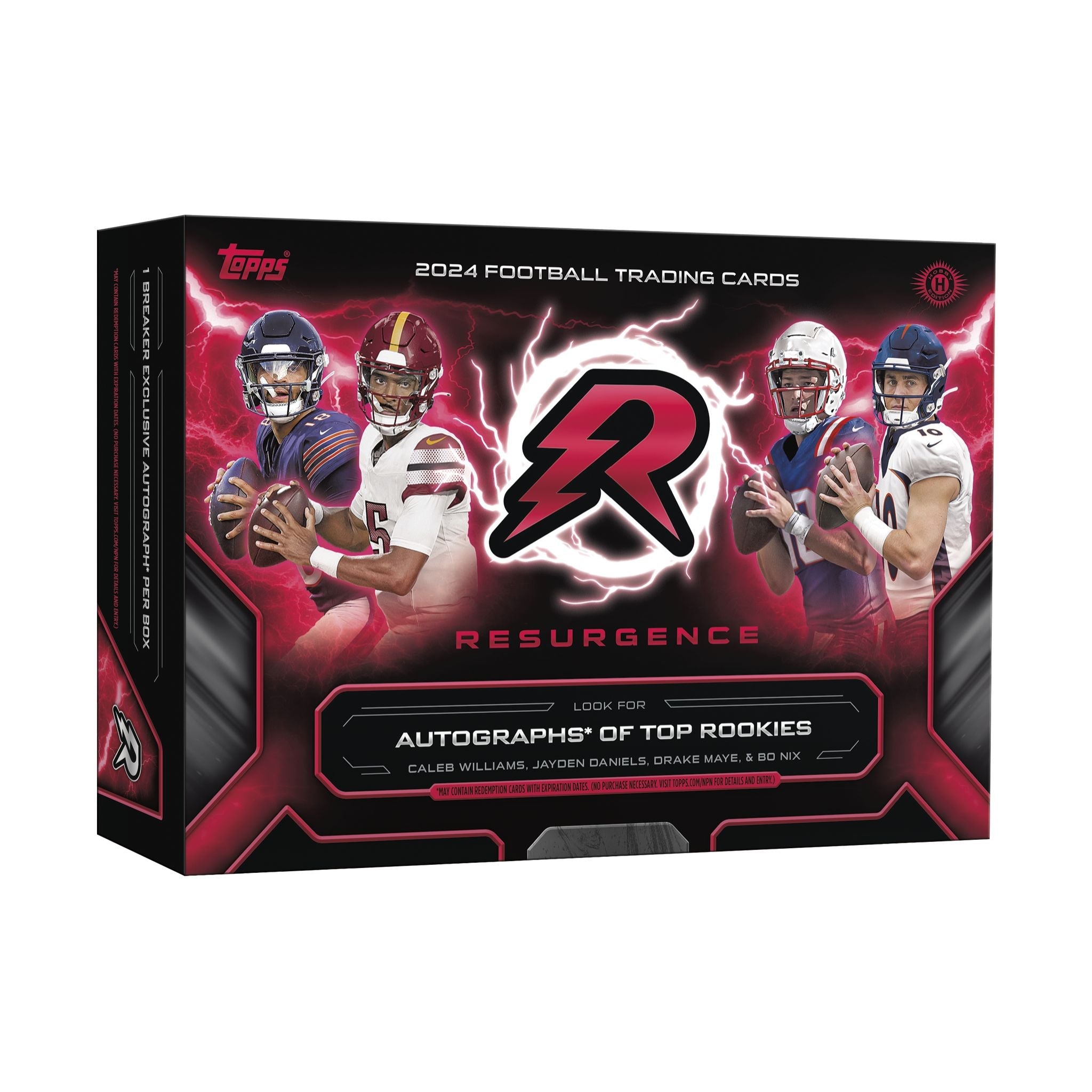 2024 Topps Resurgence Football Breaker's Delight Box