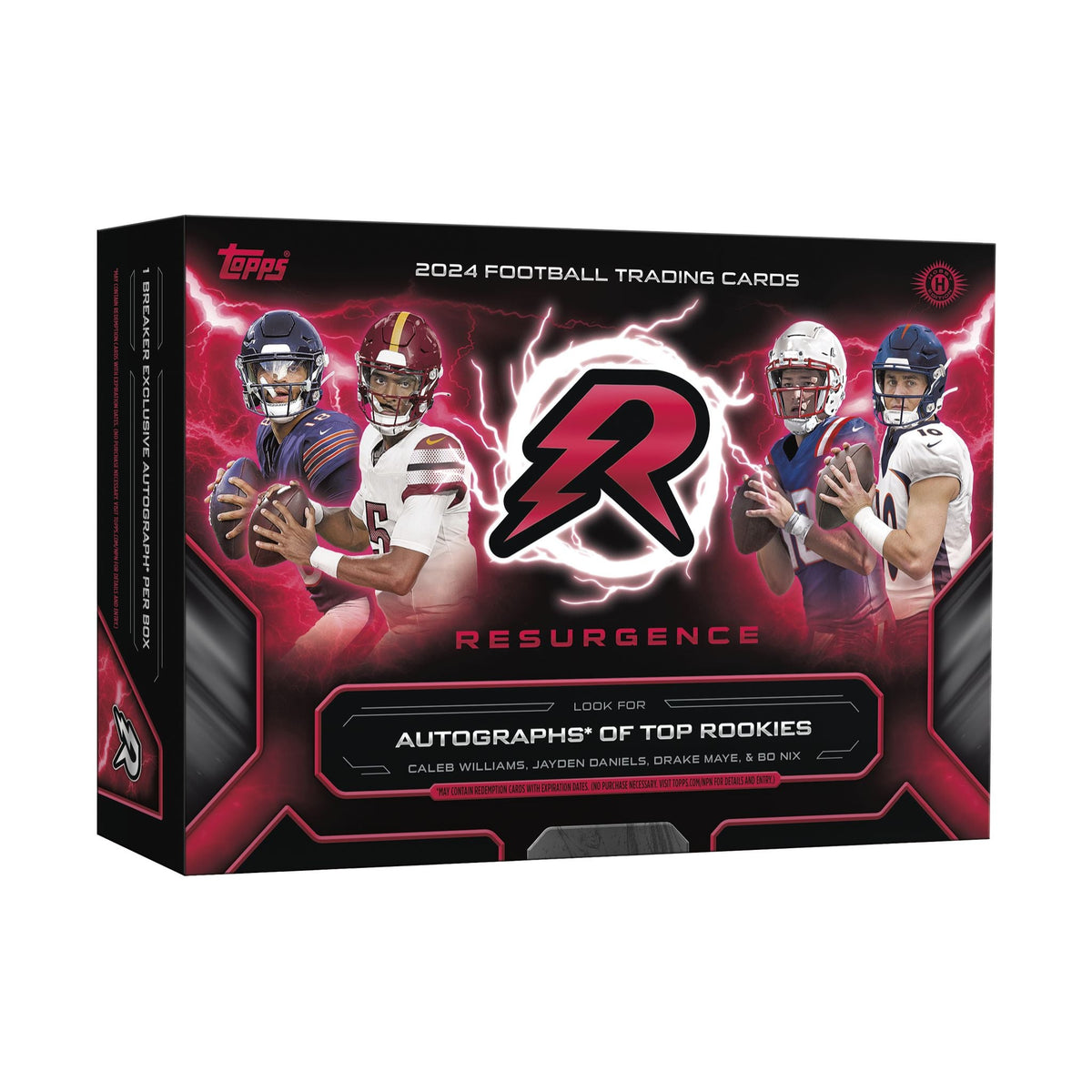 2024 Topps Resurgence Football Breaker's Delight Box