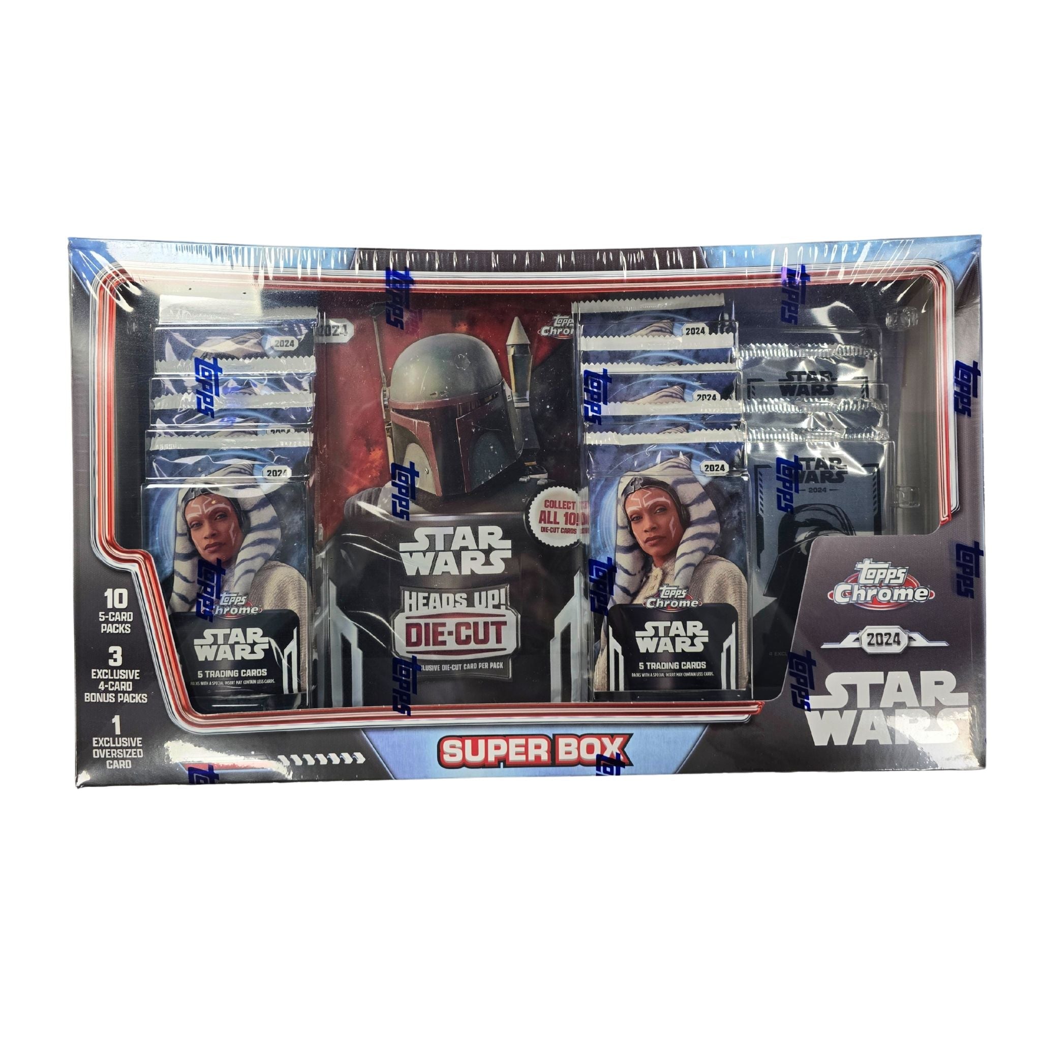 2024 Topps Chrome Star Wars Super Box