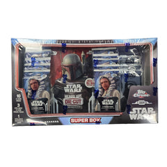 2024 Topps Chrome Star Wars Super Box