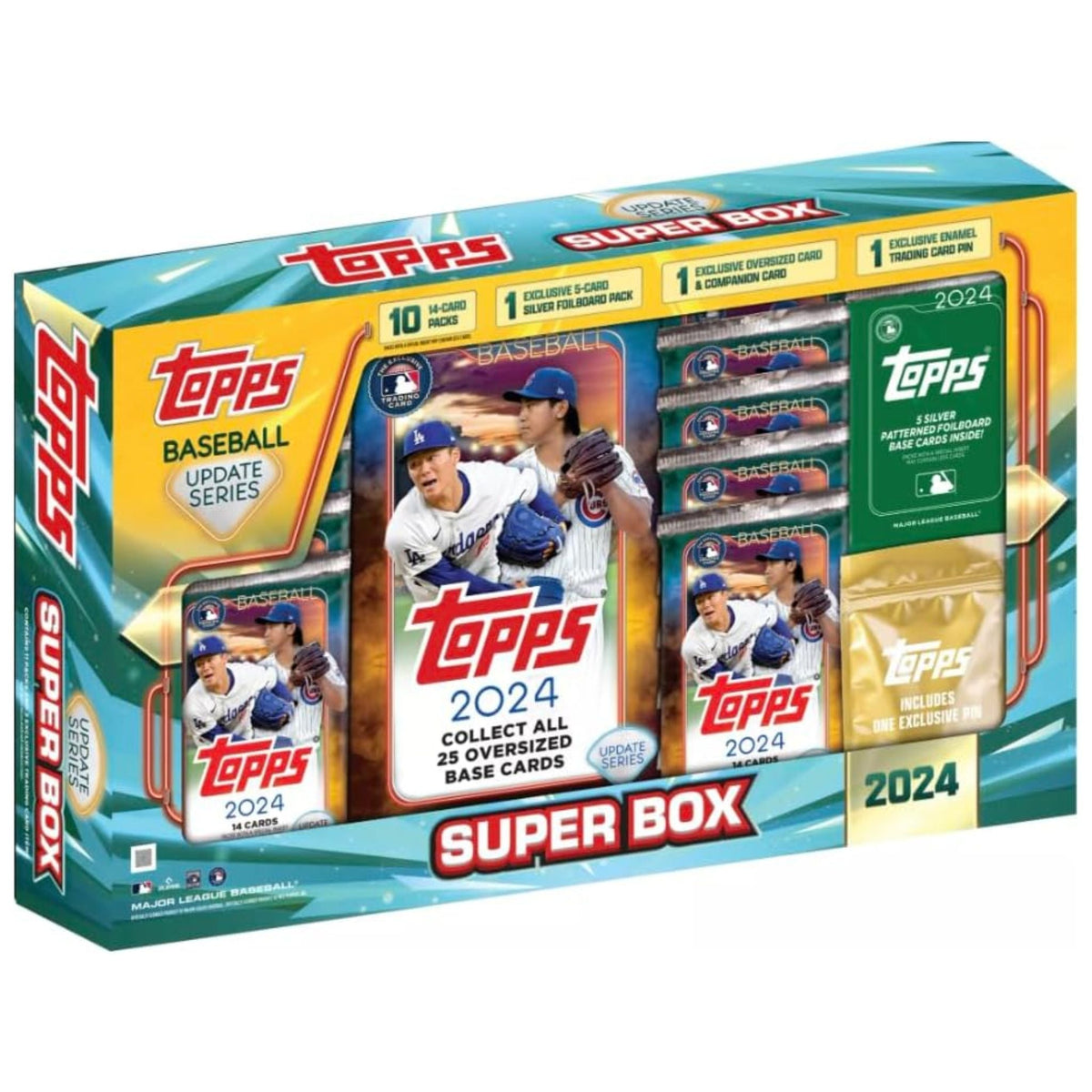 2024 Topps Update Baseball Super Box