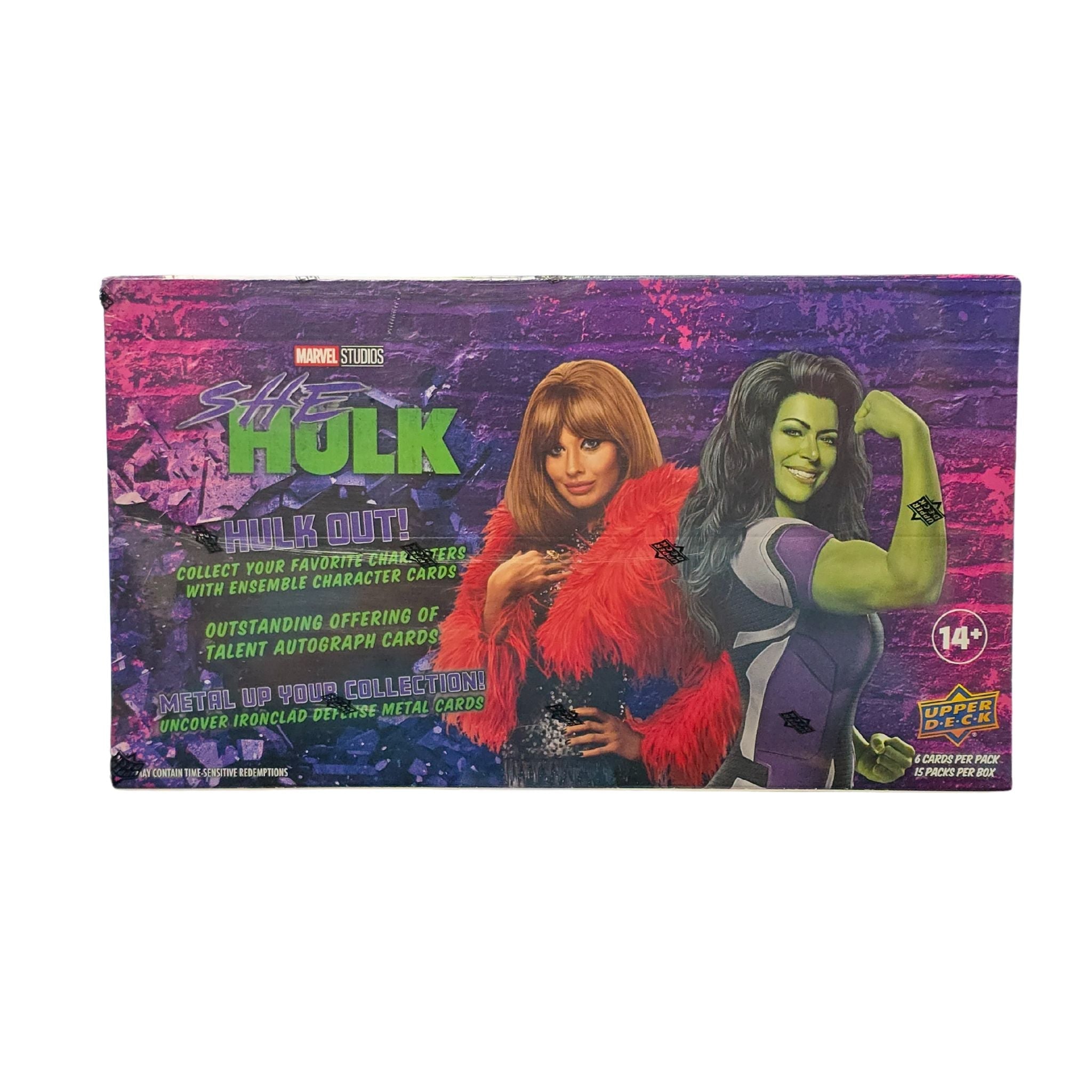 2024 Upper Deck Marvel She-Hulk Hobby Box