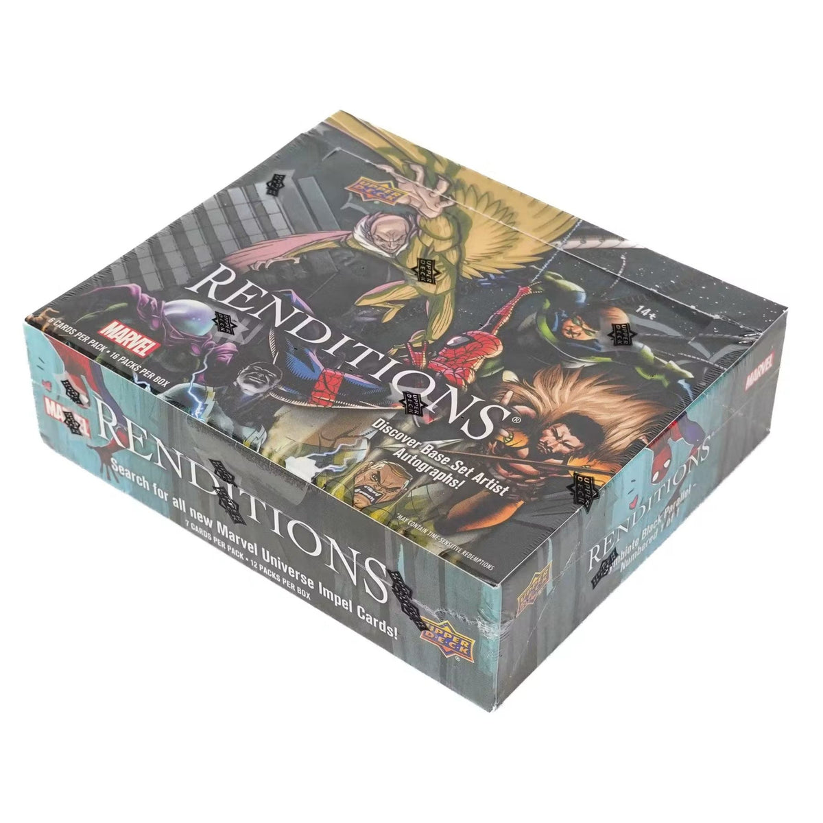 2024 Upper Deck Renditions Spiderman Hobby Box
