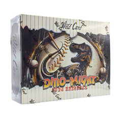 2024 Wild Card Dino-Might Baseball Hobby Box