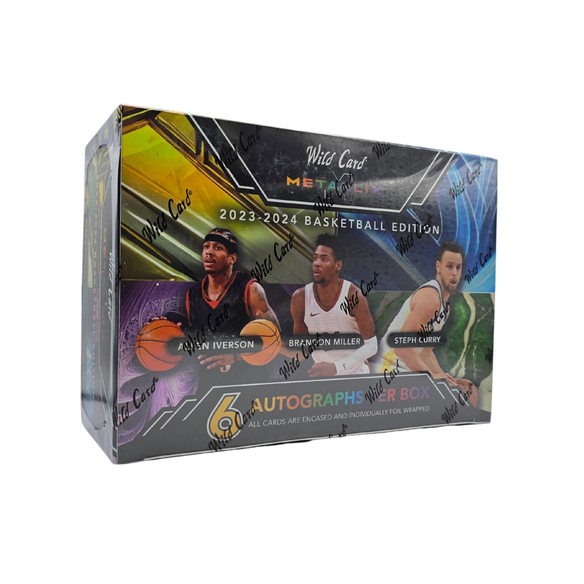 2024 Wild Card Metallix Basketball Hobby Box