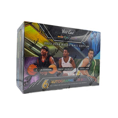 2024 Wild Card Metallix Basketball Hobby Box