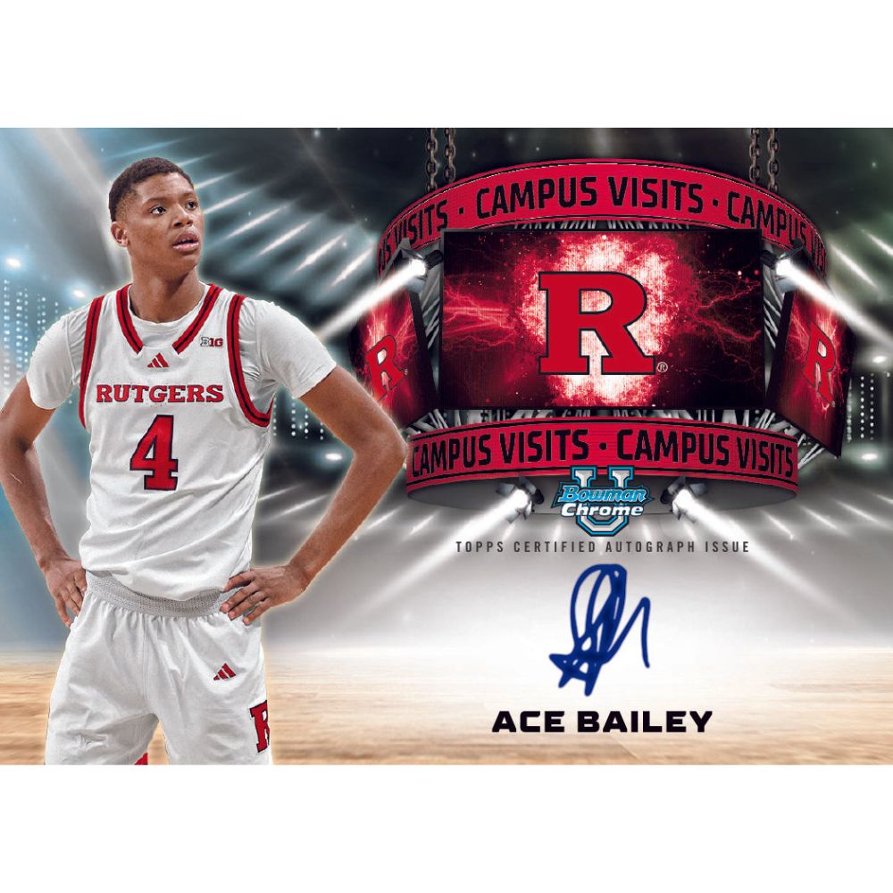 2024/25 Bowman Chrome University Basketball Blaster Box