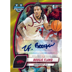 2024/25 Bowman Chrome University Basketball Hobby Box