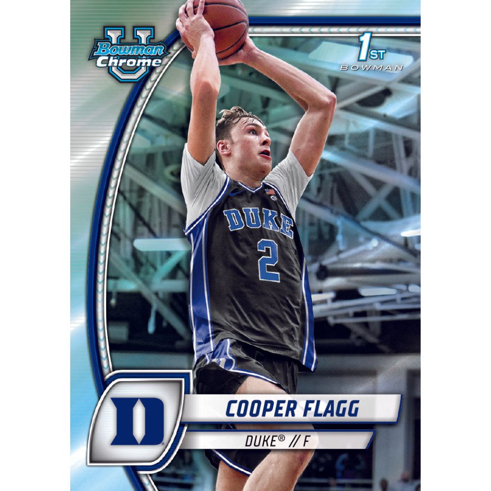 2024/25 Bowman Chrome University Basketball Mega Box