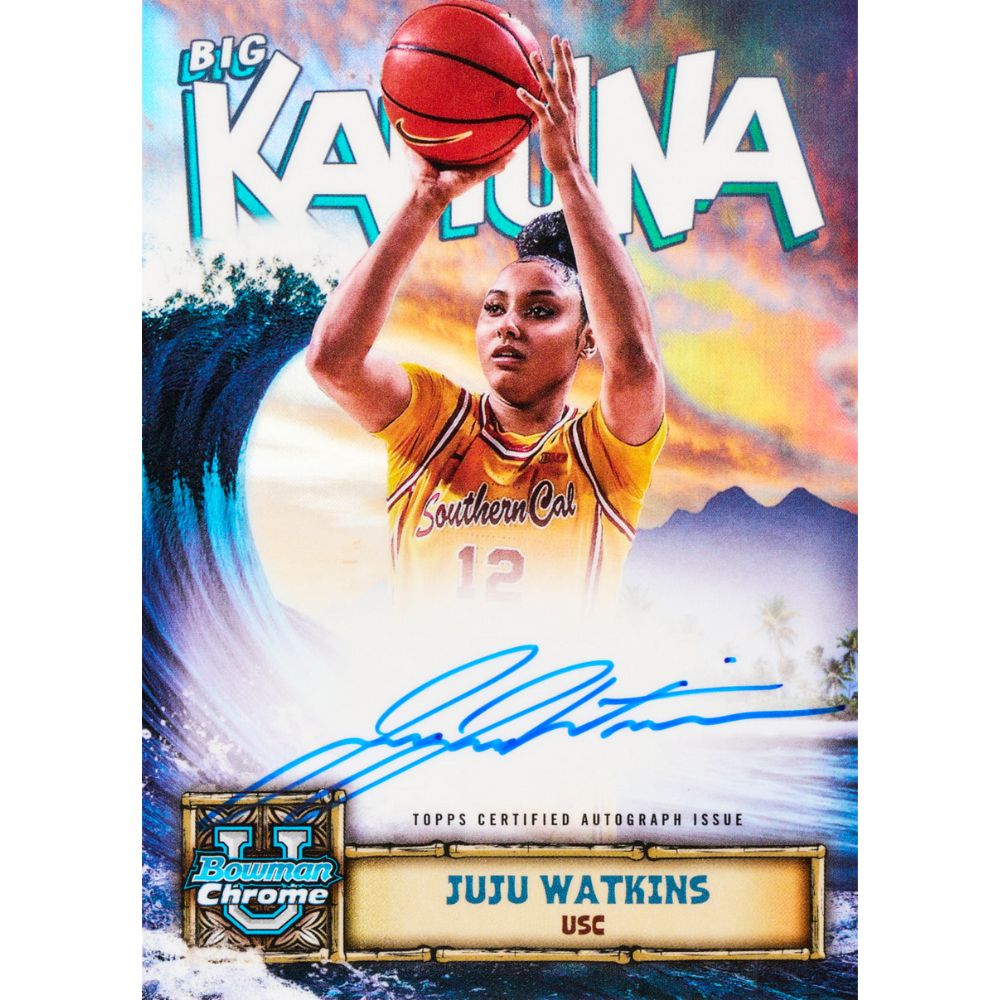2024/25 Bowman Chrome University Basketball Mega Box