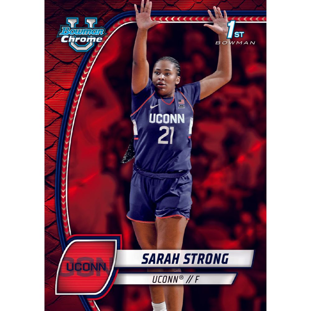 2024/25 Bowman Chrome University Basketball Blaster Box