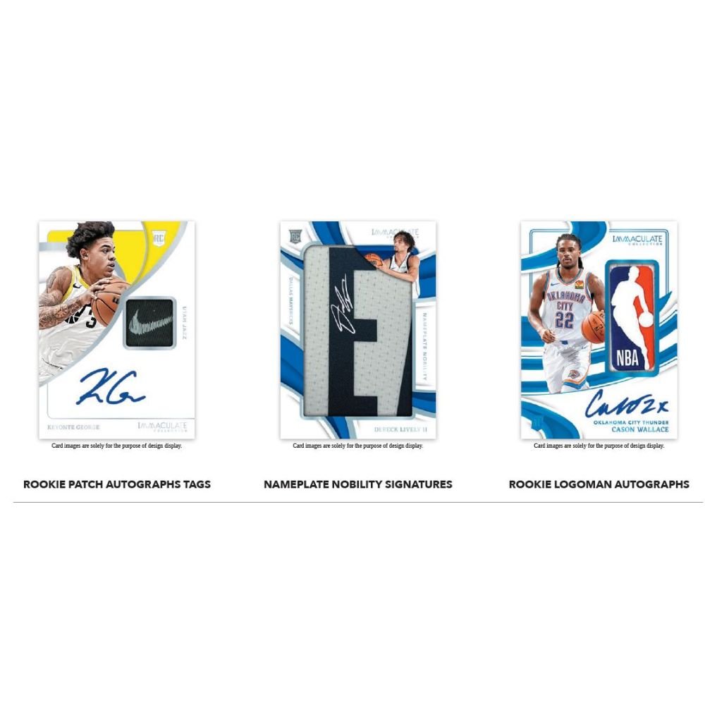 2023/24 Panini Immaculate Basketball Hobby Box