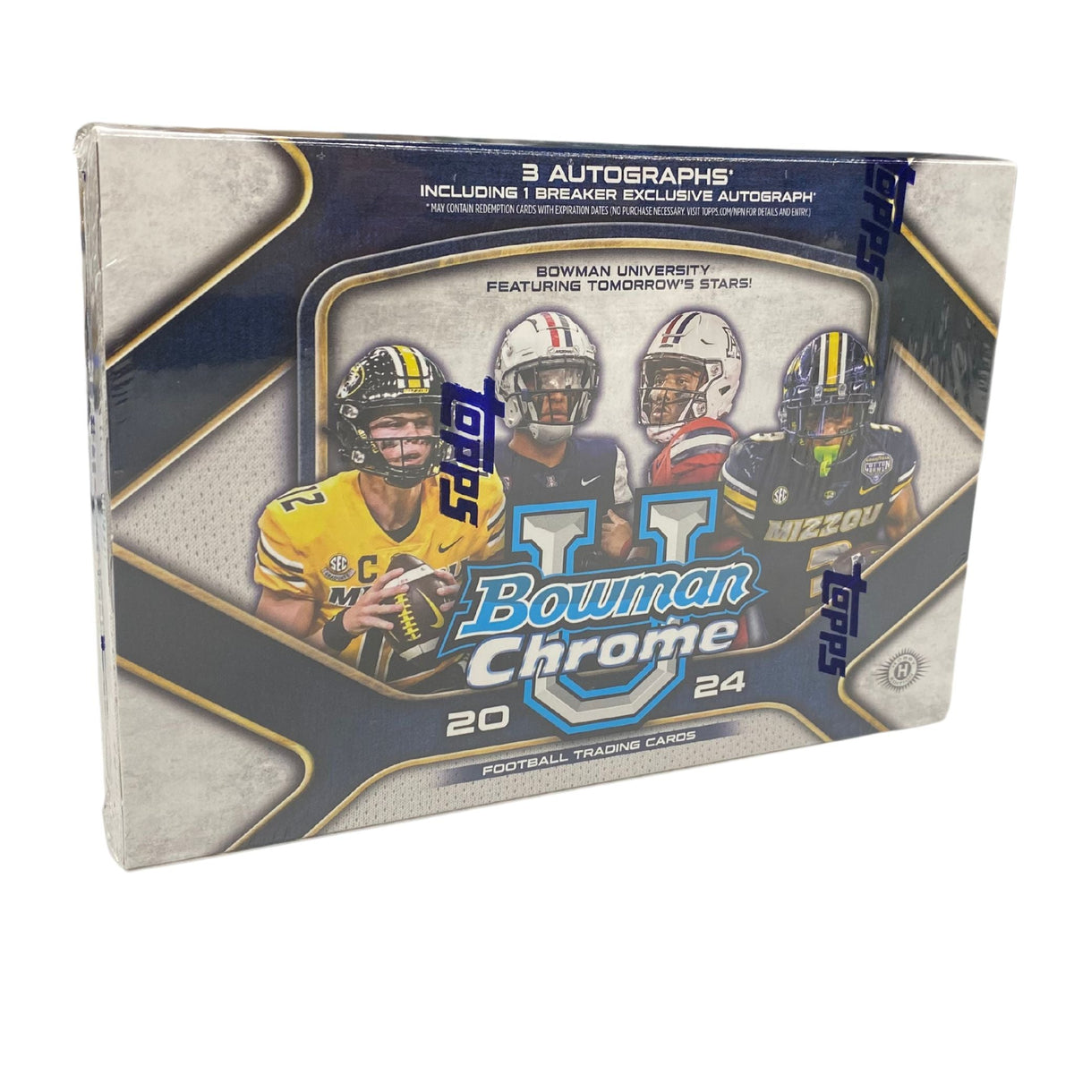 2024 Bowman Chrome University Football Breaker Delight Box