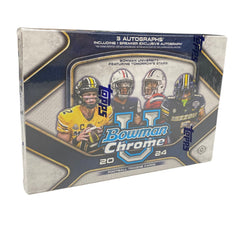 2024 Bowman Chrome University Football Breaker Delight Box