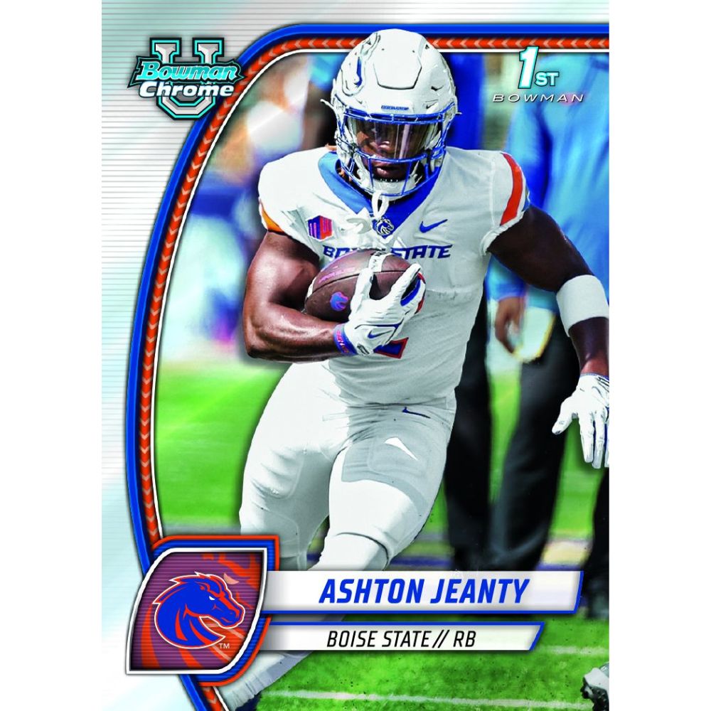 2024 Bowman Chrome University Football Hobby Box