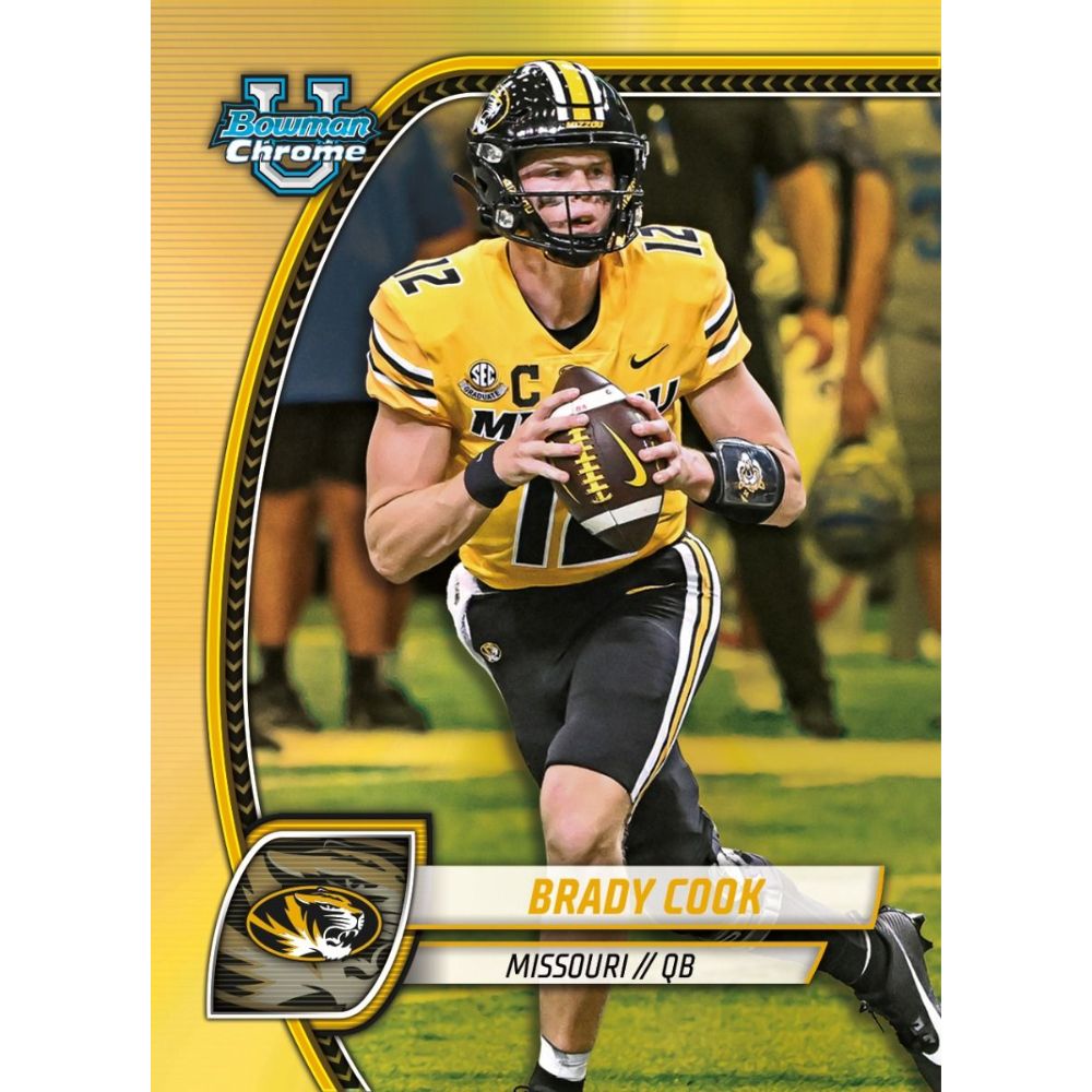 2024 Bowman Chrome University Football Monster Box