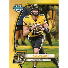 2024 Bowman Chrome University Football Jumbo Box