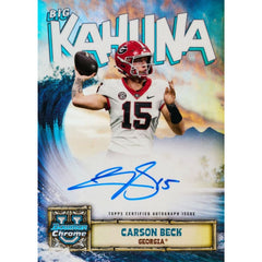 2024 Bowman Chrome University Football Hobby Box