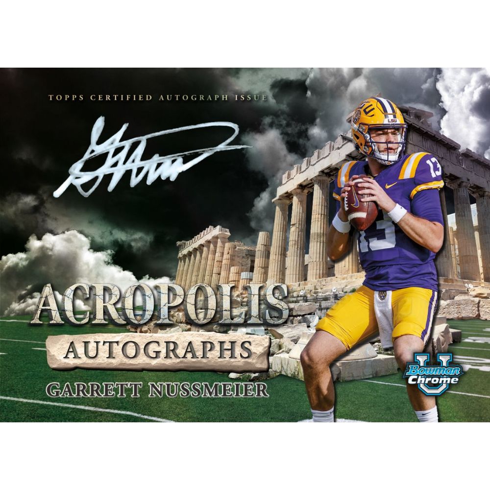 2024 Bowman Chrome University Football Blaster Box