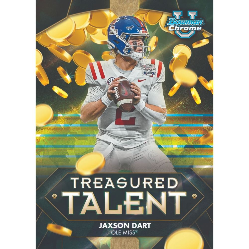 2024 Bowman Chrome University Football Monster Box